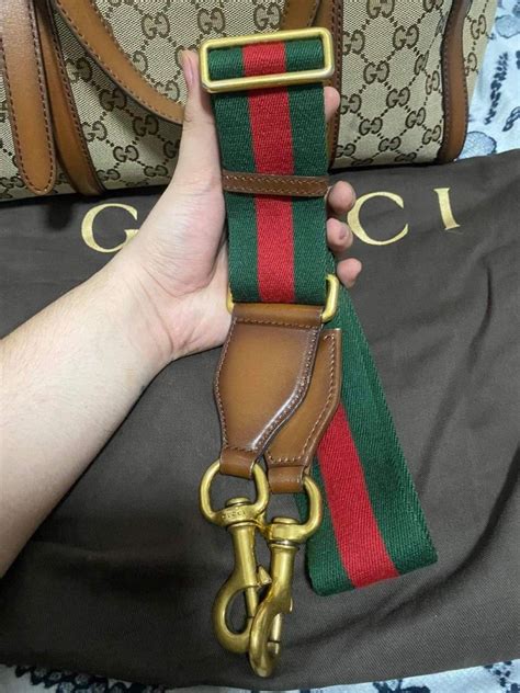 fake gucci strap|gucci strap only.